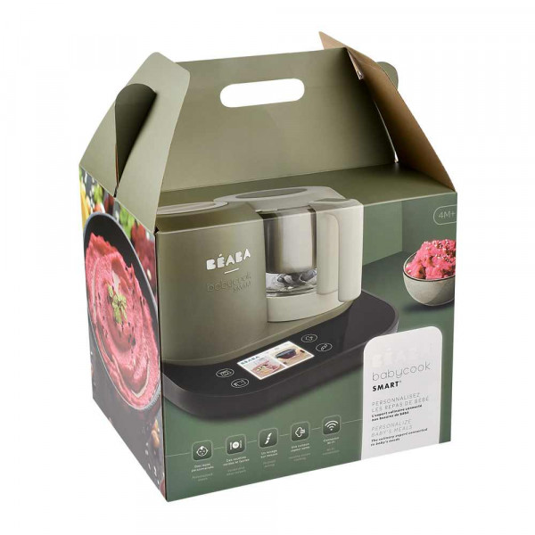 BEABA APARAT BABYCOOK SMART GREY GREEN