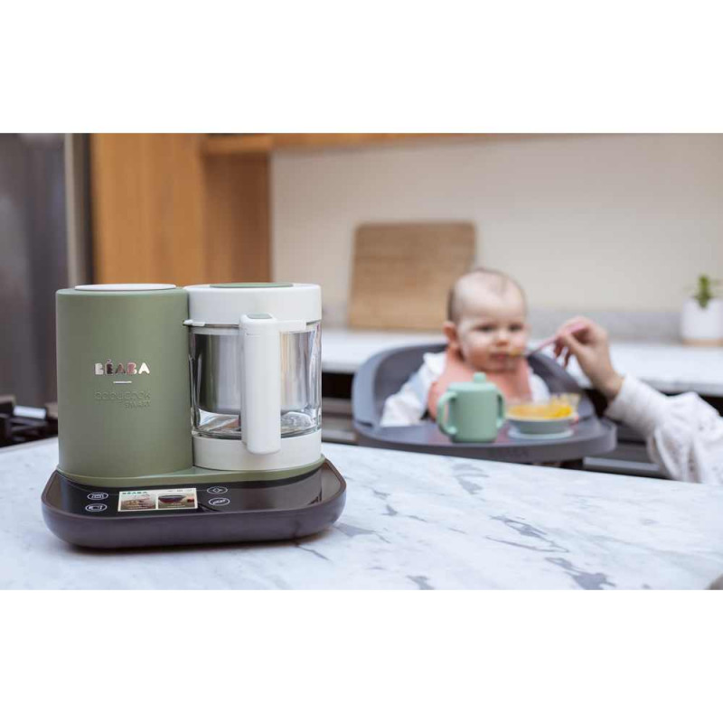 BEABA APARAT BABYCOOK SMART GREY GREEN