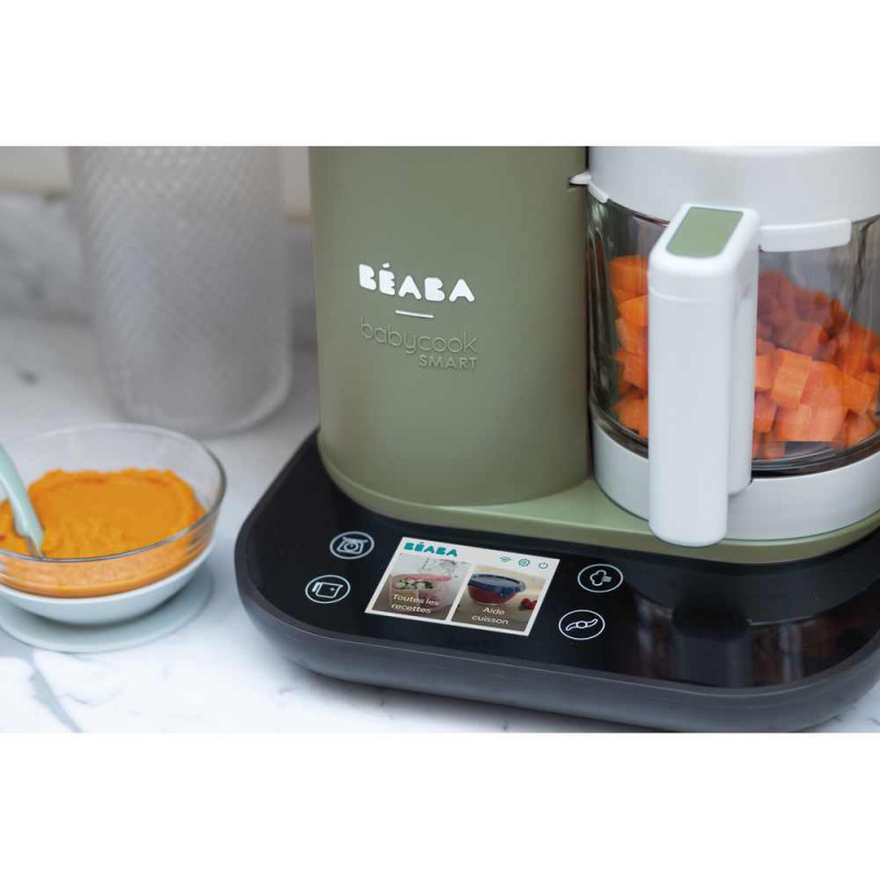 BEABA APARAT BABYCOOK SMART GREY GREEN