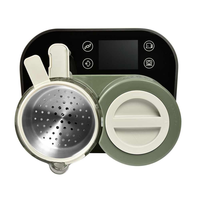 BEABA APARAT BABYCOOK SMART GREY GREEN