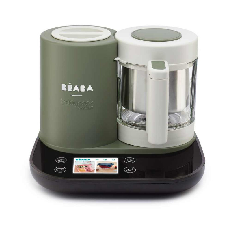 BEABA APARAT BABYCOOK SMART GREY GREEN