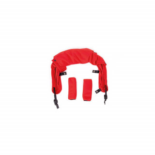 BABY MONSTERS KUKI SET TENDA POJASEVI COLOR RED