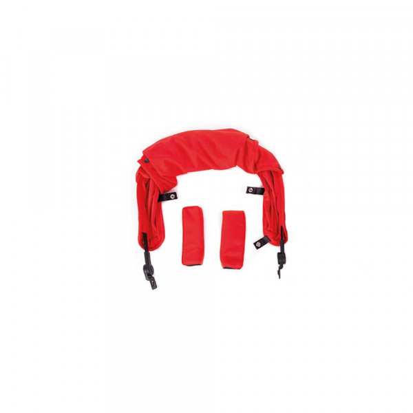 BABY MONSTERS KUKI SET TENDA POJASEVI COLOR RED