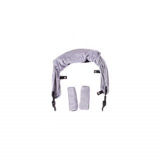 BABY MONSTERS KUKI SET TENDA POJASEVI COLOR HEATHER GREY
