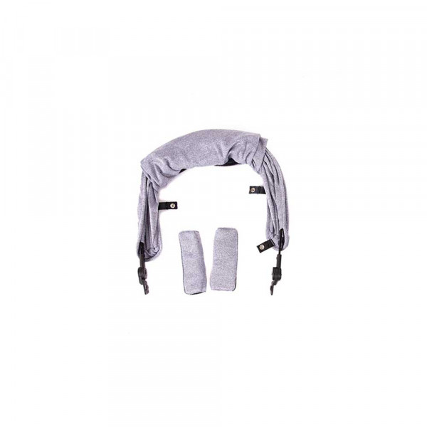 BABY MONSTERS KUKI SET TENDA POJASEVI COLOR HEATHER GREY