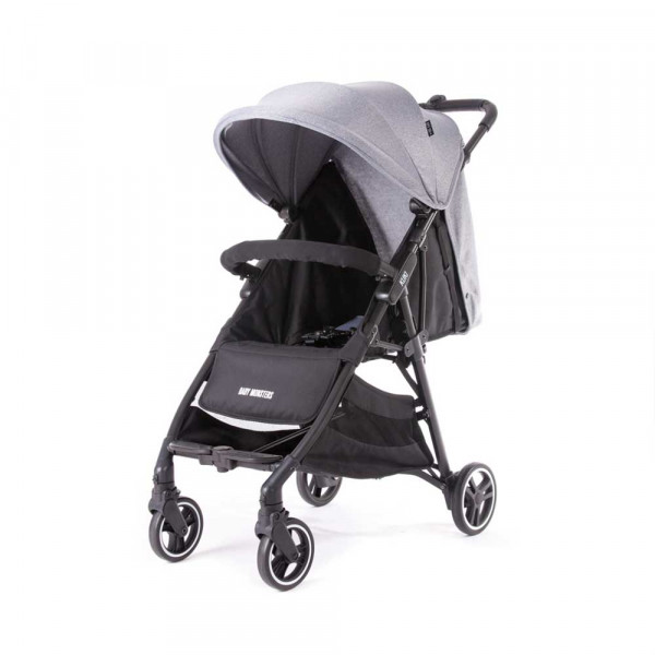 BABY MONSTERS KUKI SET TENDA POJASEVI COLOR HEATHER GREY