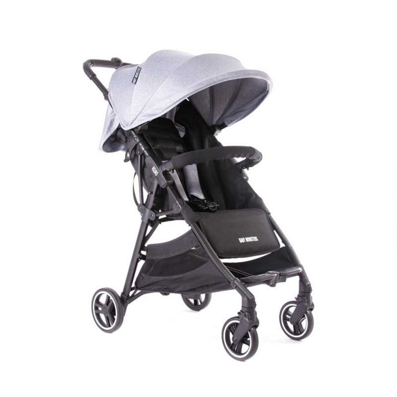 BABY MONSTERS KUKI SET TENDA POJASEVI COLOR HEATHER GREY