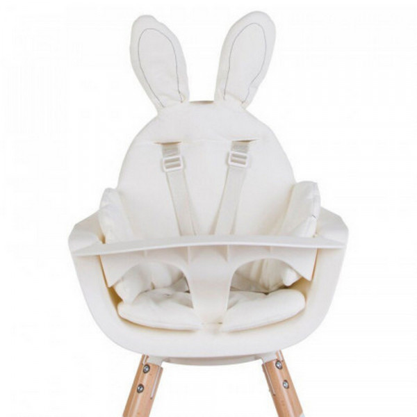 CHILDHOME JASTUK ZA HRANILICU RABBIT, WHITE 