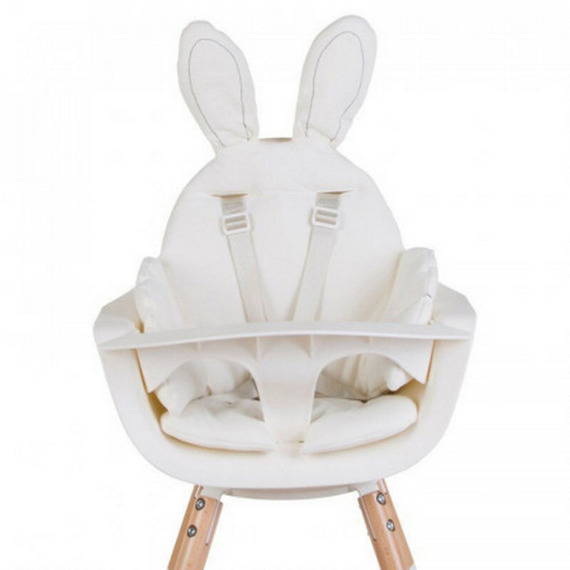 CHILDHOME JASTUK ZA HRANILICU RABBIT, WHITE