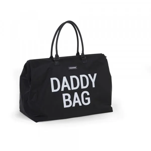 CHILDHOME DADDY BAG BIG, RUCNA TORBA, CRNA 