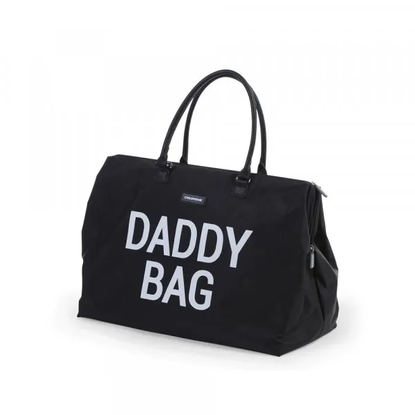 CHILDHOME DADDY BAG BIG, RUCNA TORBA, CRNA 