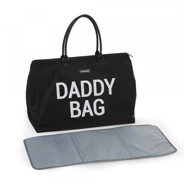 CHILDHOME DADDY BAG BIG, RUCNA TORBA, CRNA 