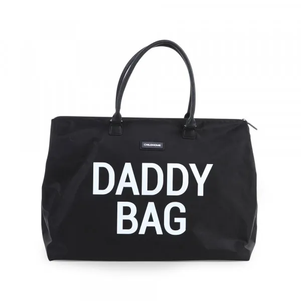 CHILDHOME DADDY BAG BIG, RUCNA TORBA, CRNA 