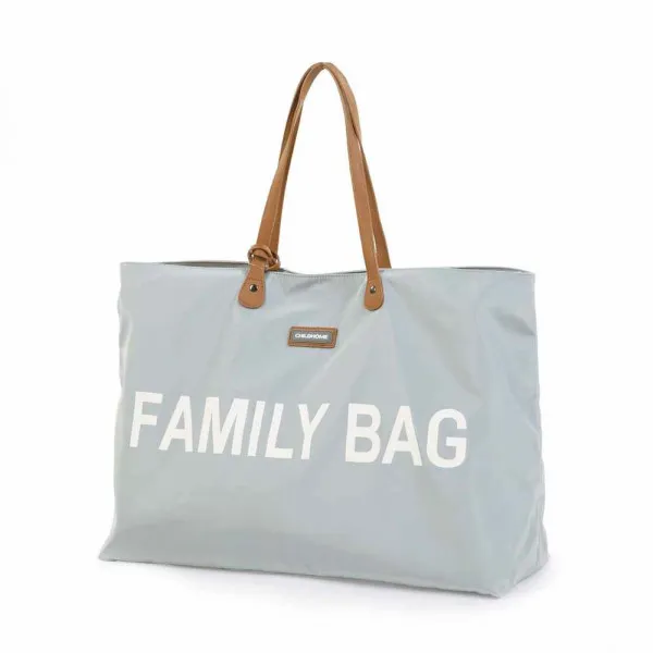 CHILDHOME FAMILY BAG GREY 