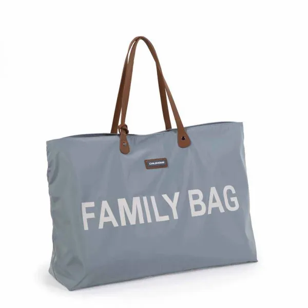 CHILDHOME FAMILY BAG GREY 