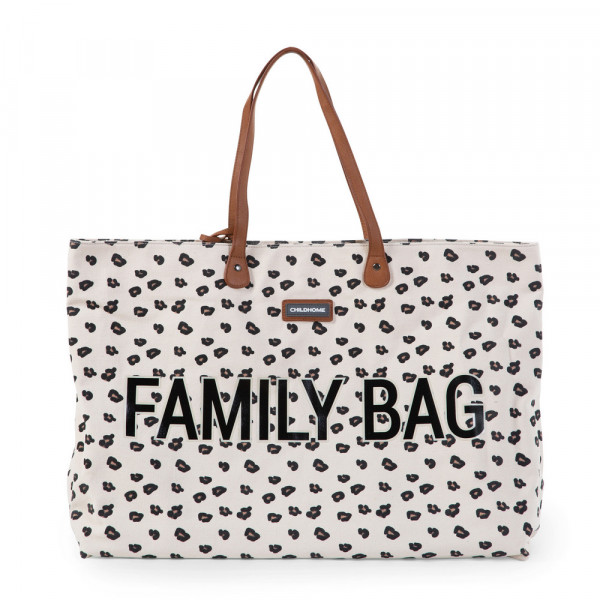 CHILDHOME FAMILY BAG LEOPARD 