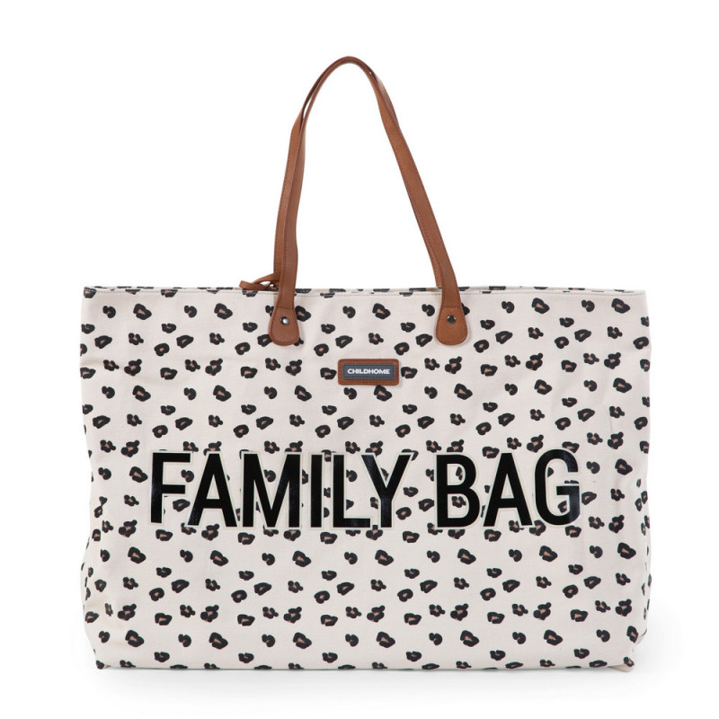 CHILDHOME FAMILY BAG LEOPARD