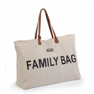 CHILDHOME FAMILY BAG WHITE