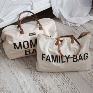 CHILDHOME FAMILY BAG WHITE