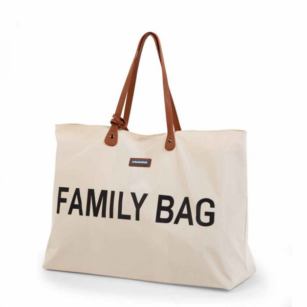 CHILDHOME FAMILY BAG WHITE