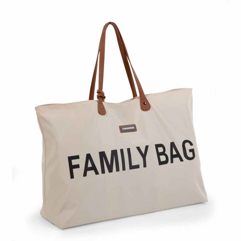 CHILDHOME FAMILY BAG WHITE