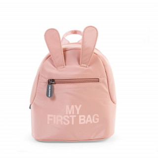 Ranac za vrtic- MY FIRST BAG PINK COPPER