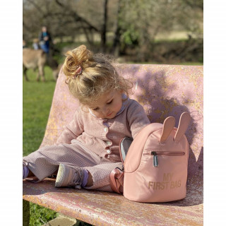 Ranac za vrtic- MY FIRST BAG PINK COPPER