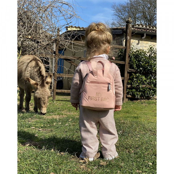 Ranac za vrtic- MY FIRST BAG PINK COPPER