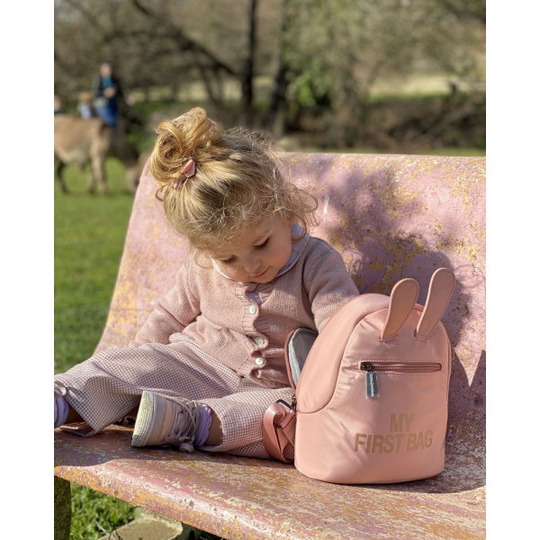Ranac za vrtic- MY FIRST BAG PINK COPPER