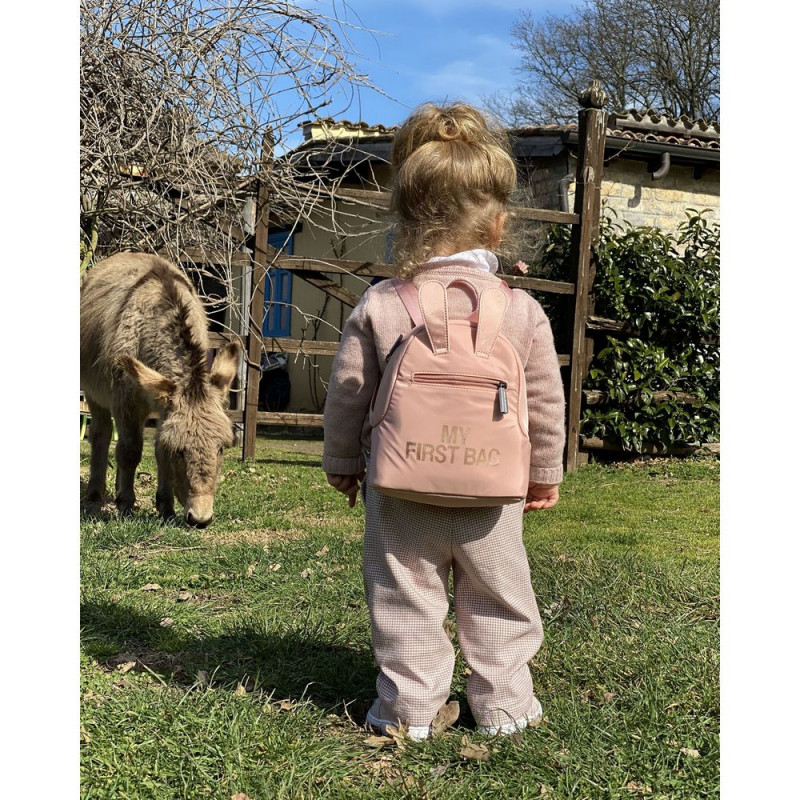 Ranac za vrtic- MY FIRST BAG PINK COPPER