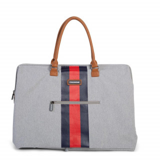 CHILDHOME MOMMY BAG BIG, RUCNA TORBA, SIVA SA PRUGAMA