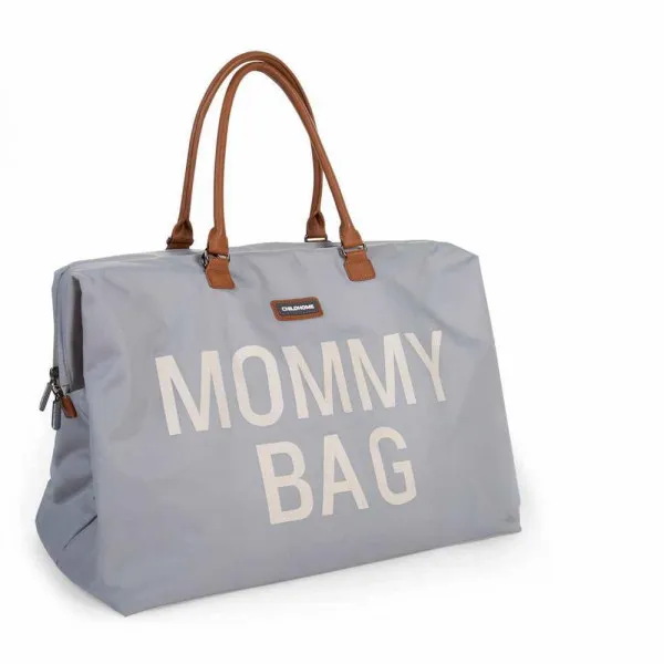 CHILDHOME MOMMY BAG BIG, RUCNA TORBA,SIVO BELA 