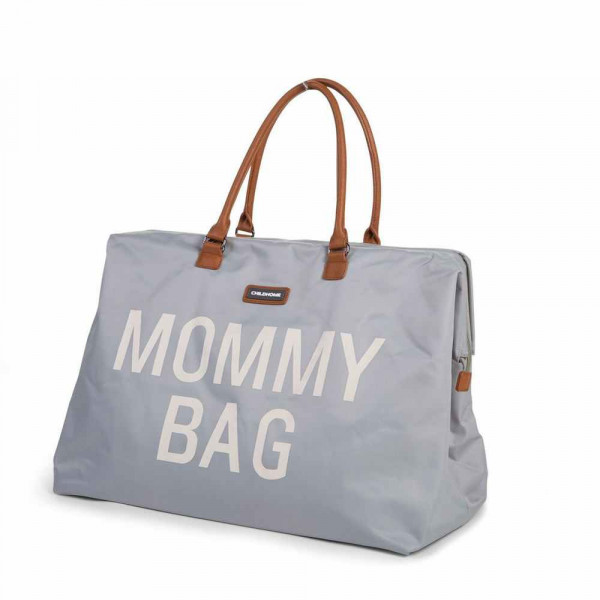 CHILDHOME MOMMY BAG BIG, RUCNA TORBA,SIVO BELA