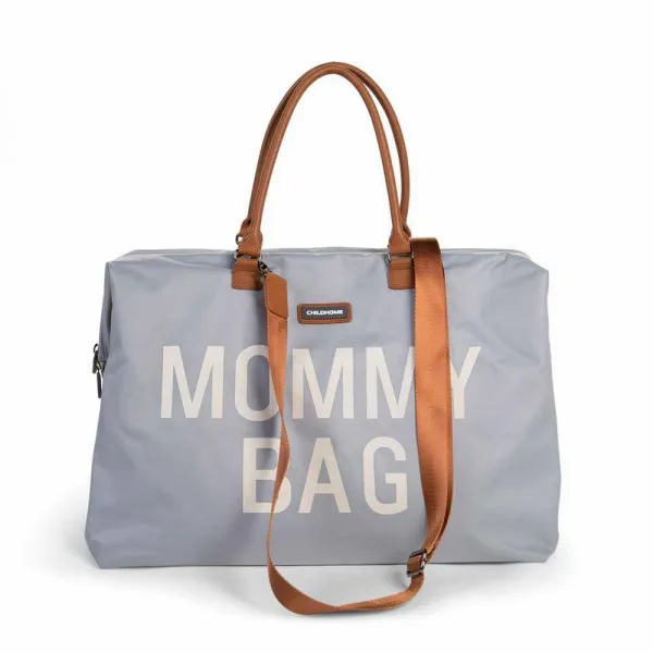 CHILDHOME MOMMY BAG BIG, RUCNA TORBA,SIVO BELA 