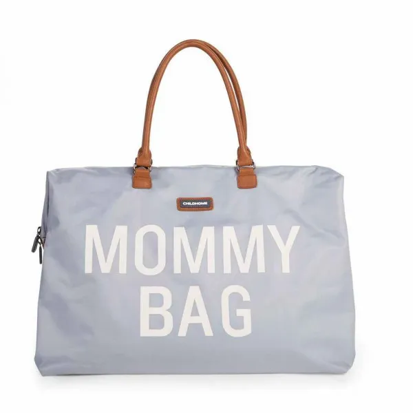 CHILDHOME MOMMY BAG BIG, RUCNA TORBA,SIVO BELA 