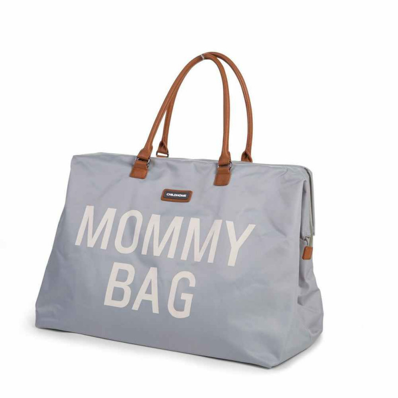 CHILDHOME MOMMY BAG BIG, RUCNA TORBA,SIVO BELA