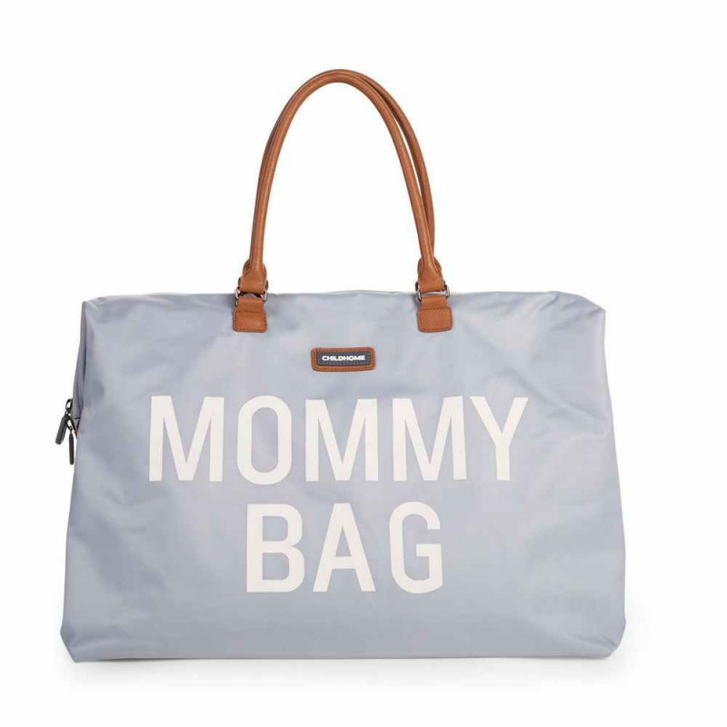 CHILDHOME MOMMY BAG BIG, RUCNA TORBA,SIVO BELA