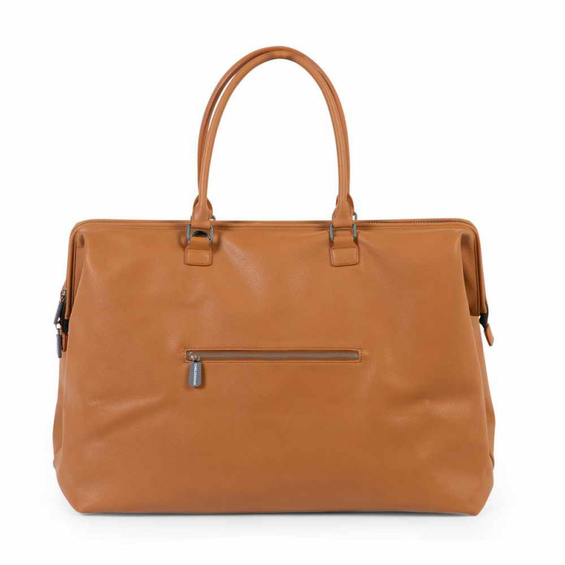 CHILDHOME MOMMY BAG BIG, RUCNA TORBA, LEATHERLOOK BROWN