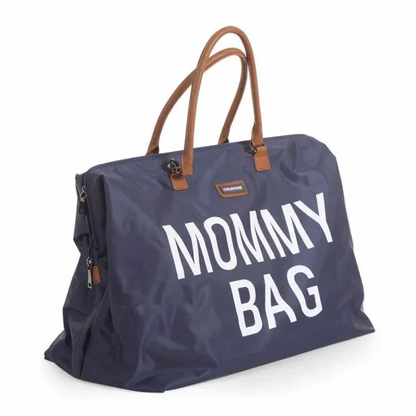 CHILDHOME MOMMY BAG BIG, RUČNA TORBA NAVY 
