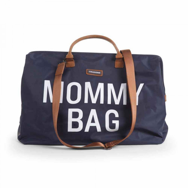 CHILDHOME MOMMY BAG BIG, RUCNA TORBA NAVY