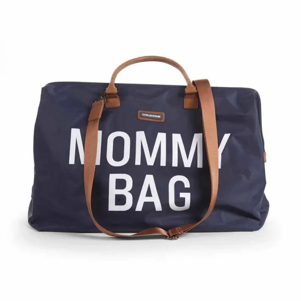 CHILDHOME MOMMY BAG BIG, RUČNA TORBA NAVY 
