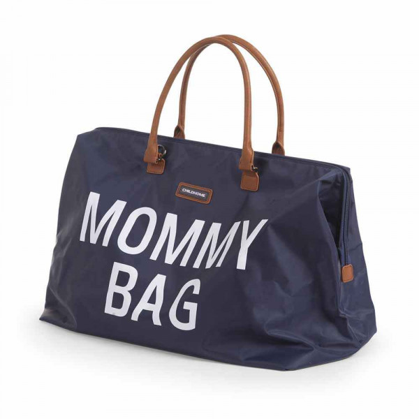 CHILDHOME MOMMY BAG BIG, RUCNA TORBA NAVY