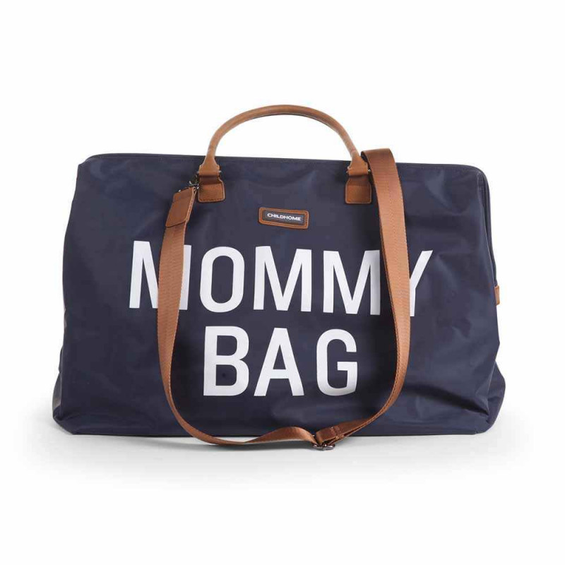 CHILDHOME MOMMY BAG BIG, RUCNA TORBA NAVY