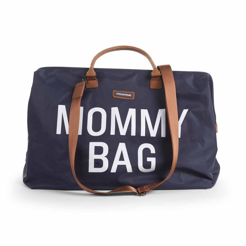 CHILDHOME MOMMY BAG BIG, RUCNA TORBA NAVY