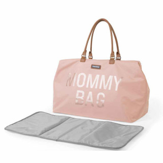 CHILDHOME MOMMY BAG BIG, RUCNA TORBA, PINK