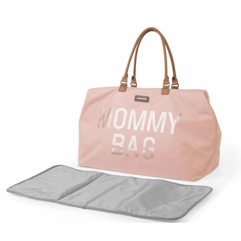 CHILDHOME MOMMY BAG BIG, RUCNA TORBA, PINK