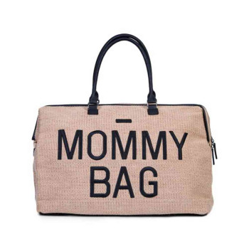 CHILDHOME MOMMY BAG RAFFIA-LOOK 