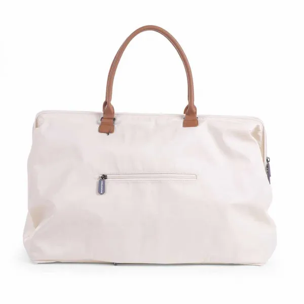 CHILDHOME MOMMY BAG BIG, RUČNA TORBA OFF WHITE 