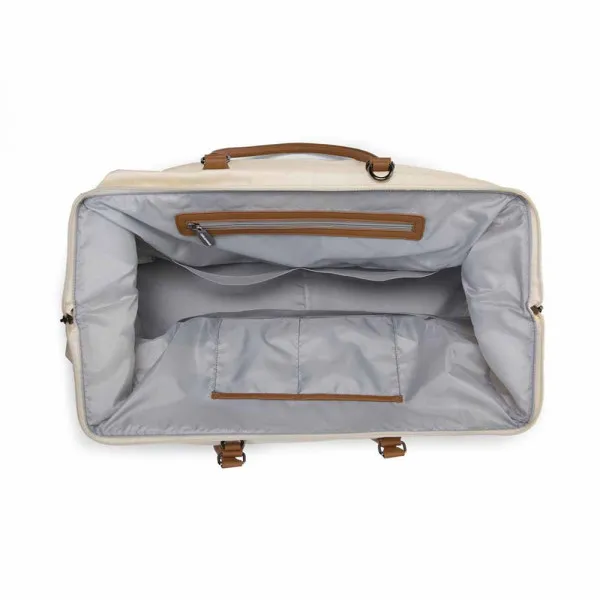 CHILDHOME MOMMY BAG BIG, RUČNA TORBA OFF WHITE 