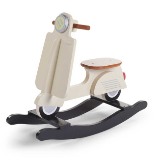 CHILDHOME NJIHALICA SCOOTER, CREAM 